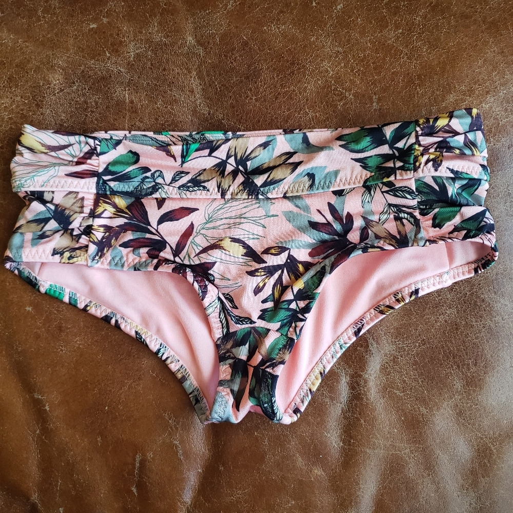 Athleta Tropical Floral Swim Bottom XXS